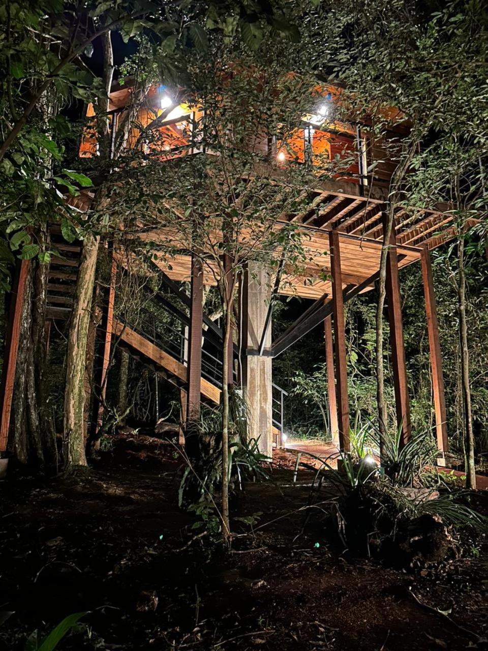 Tierra Guarani Lodge Пуэрто-Игуасу Экстерьер фото
